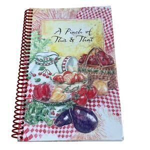 Morris Press Cookbook A Pinch of This & That Bridge Ministry Of Acadian EUC